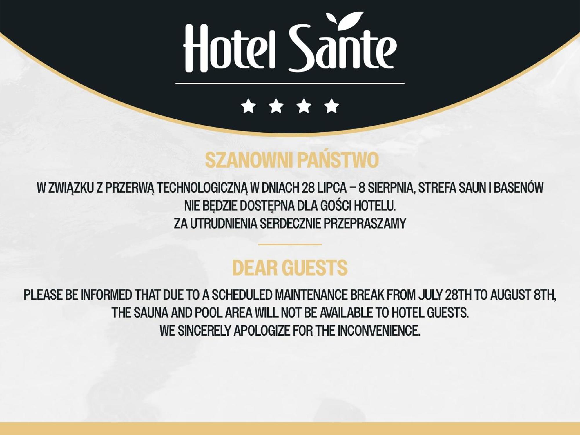 Hotel Sante 4*